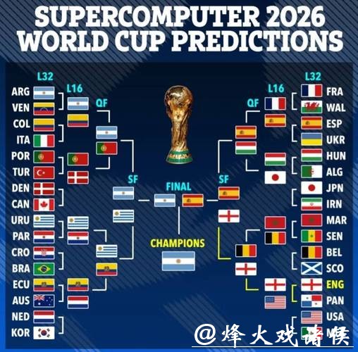 2026世界杯外围各大热门球队预测 2026世界杯外围各大热门球队预测